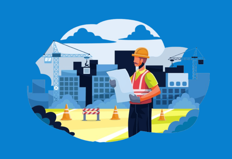 construction email list