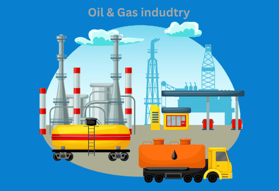 Oil and Gas industry email list