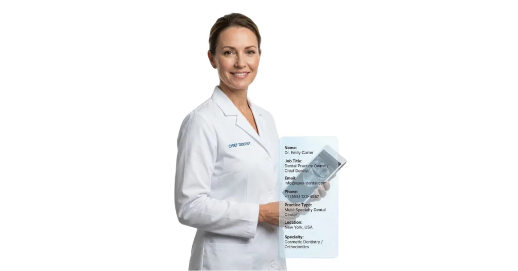 Dentist email list