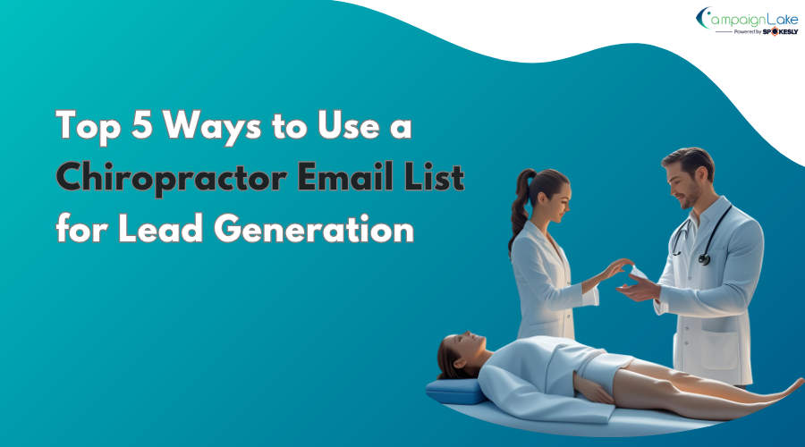 Chiropractor email list