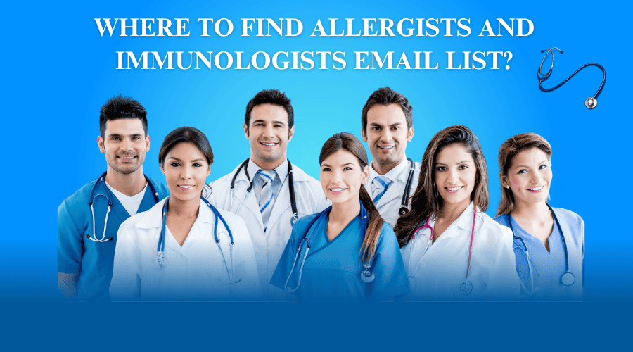 allergists and immunologists email list