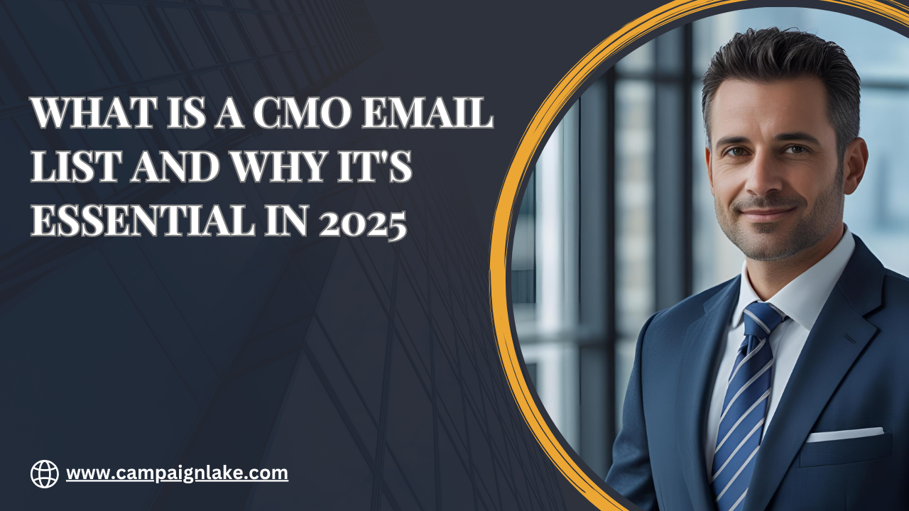 CMO Email List