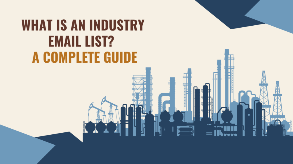Industry Email list