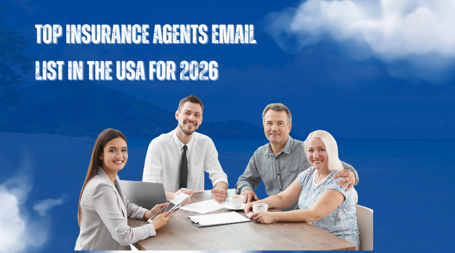 Insurance Agents Email List