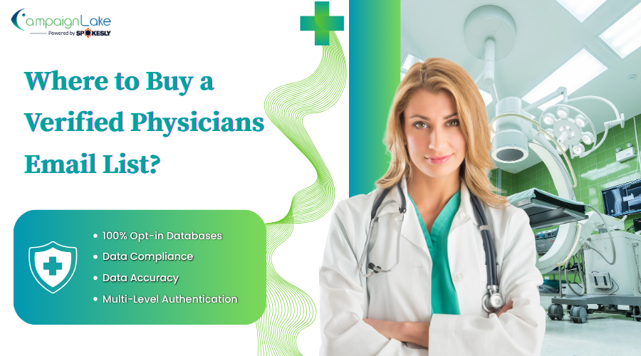 Physicians email list