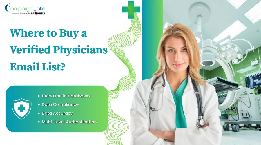 Physicians email list