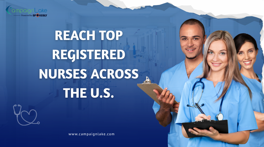 Registered Nurses Email list