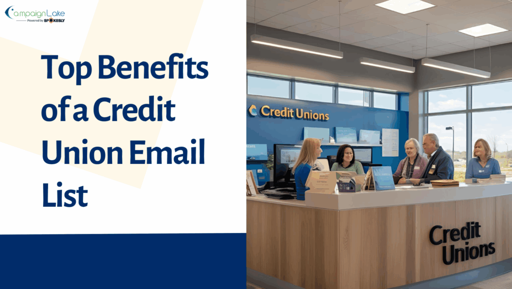 credit union email list