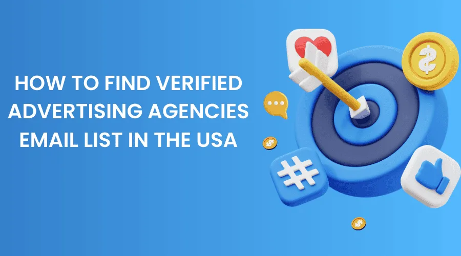 Advertising agencies email list Feature