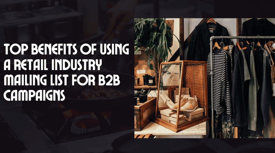 Retail Industry Mailing List