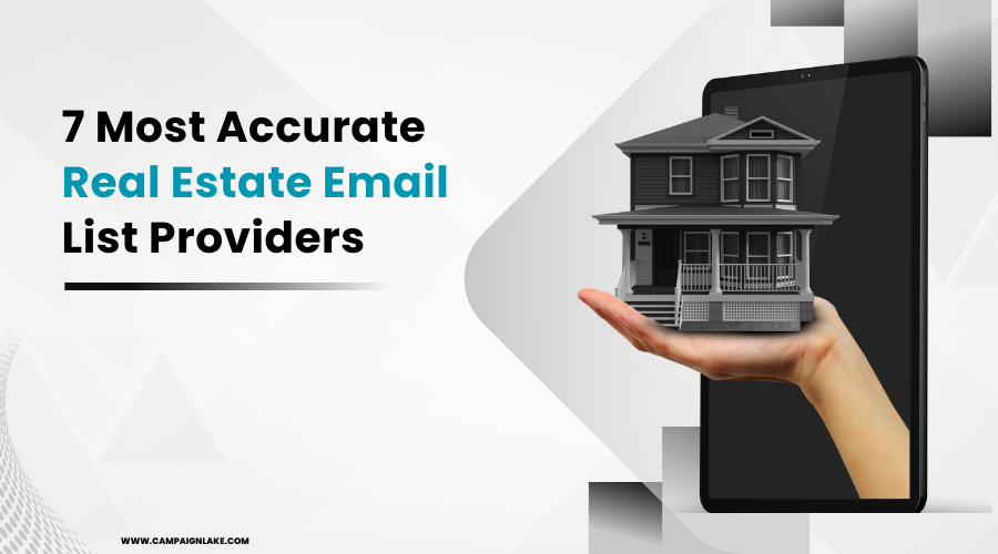 real estate email list