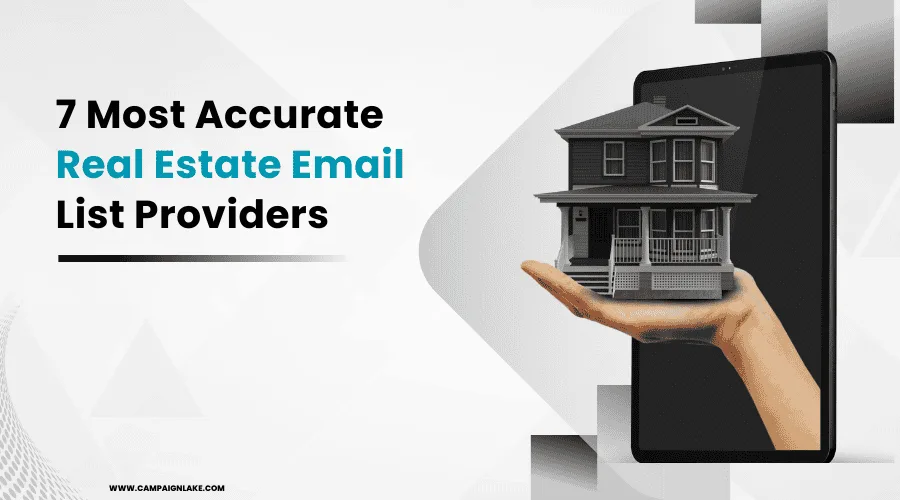 real estate email list