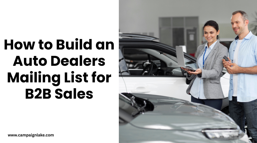 Auto Dealers Mailing List