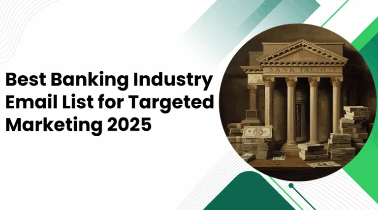 Banking Industry Email List