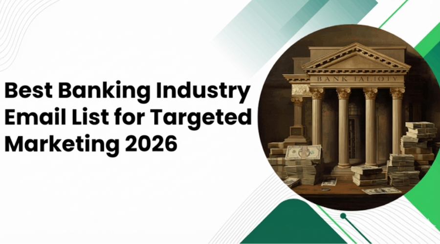 Banking Industry Email List