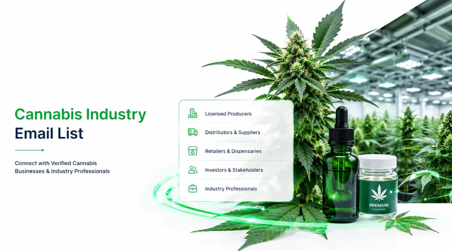 Cannabis Email Lists