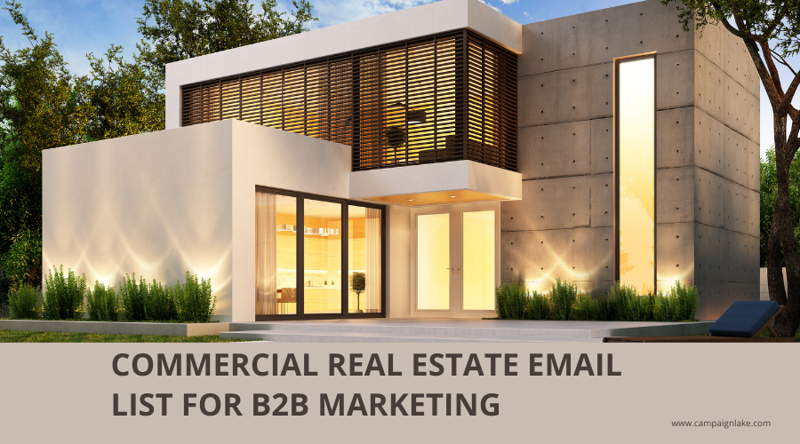 Commercial Real Estate Email List