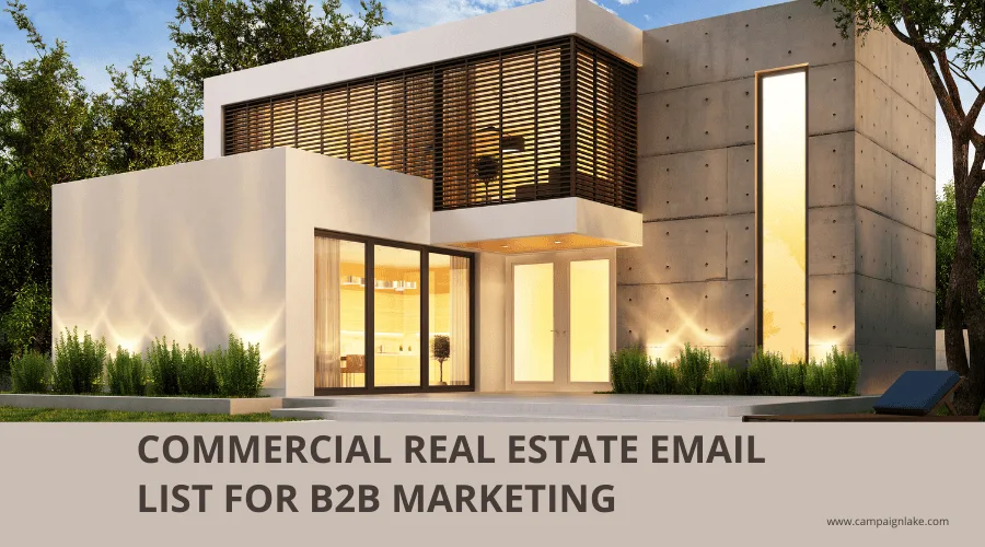 Commercial Real Estate Email List
