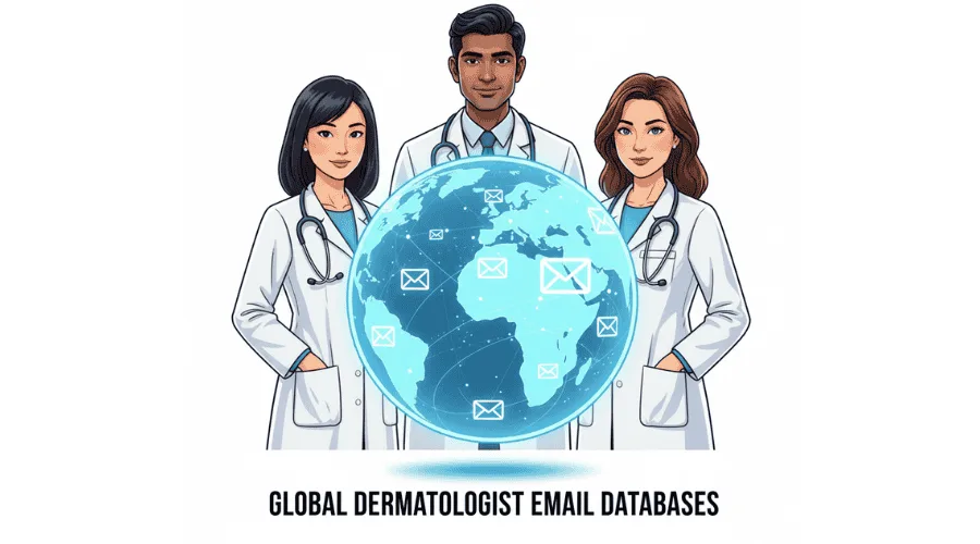 Dermatologist email list