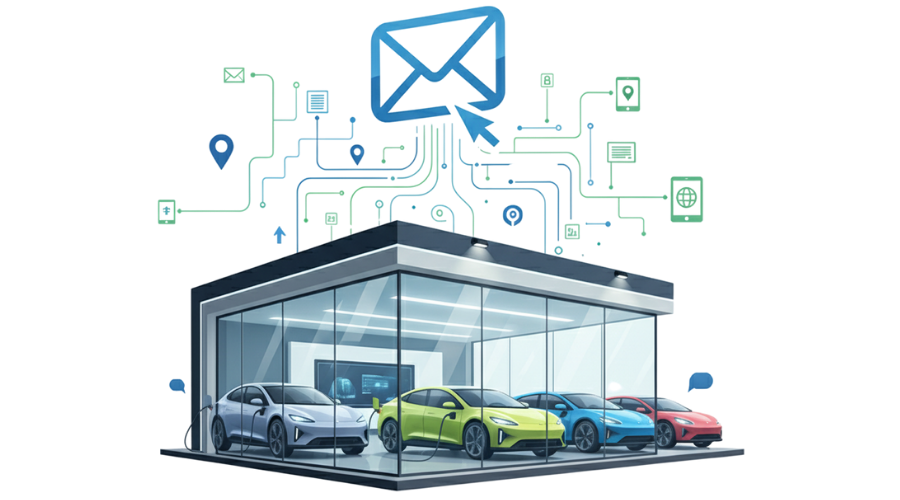 EV Dealers Email List