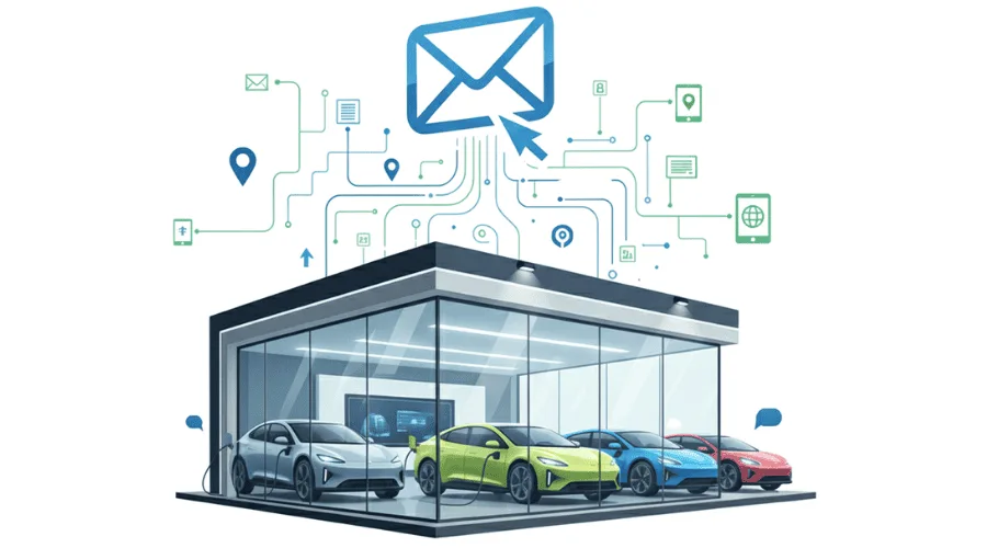 EV Dealers Email List