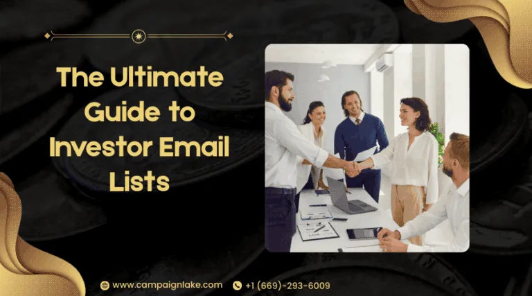 Investor email lists