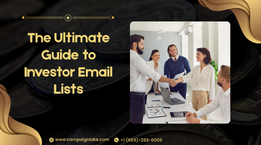 Investor email lists