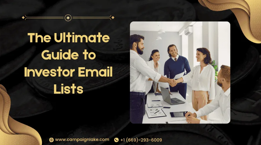 Investor email lists