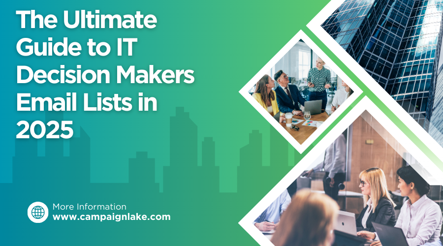 It Decision makers email list