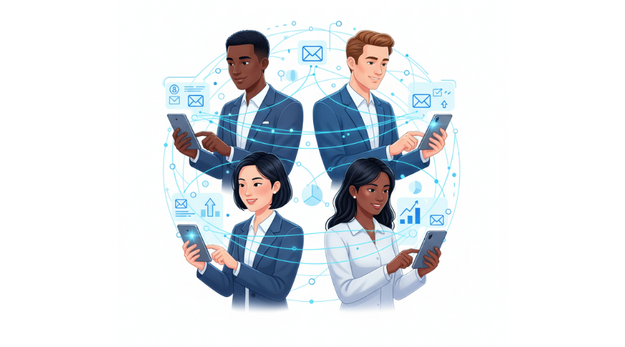 Technology users email list