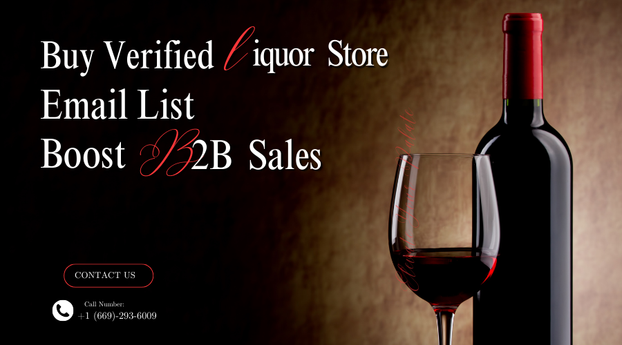 liquor store email list