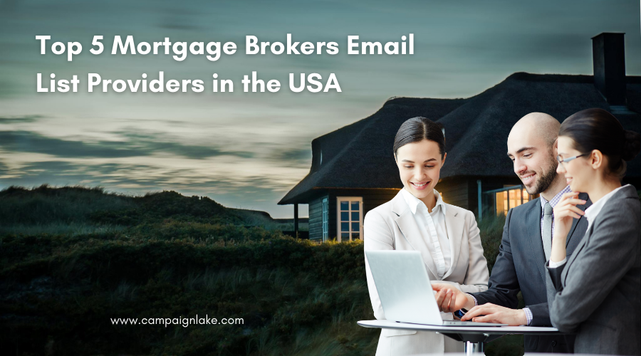 mortgage brokers email list
