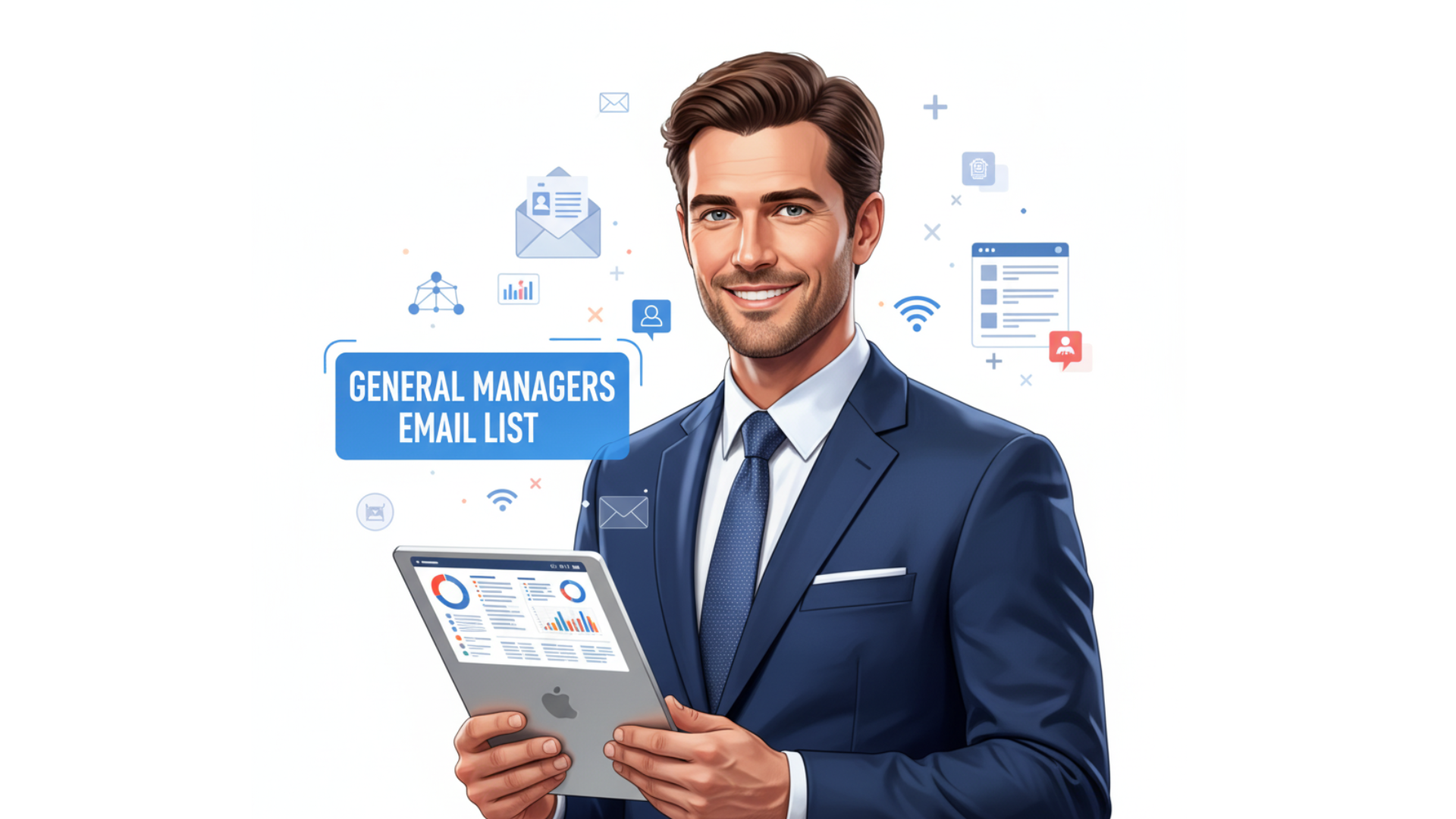 General Managers Email List