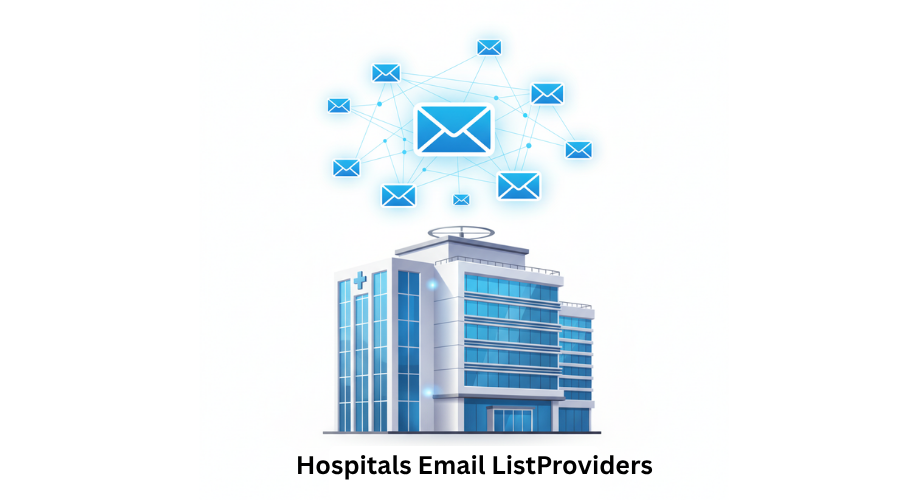 Hospitals Email List
