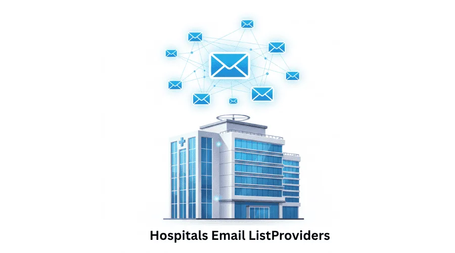 Hospitals Email List