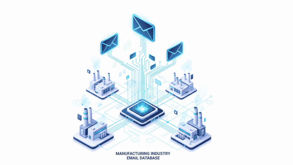 Manufacturing Email List