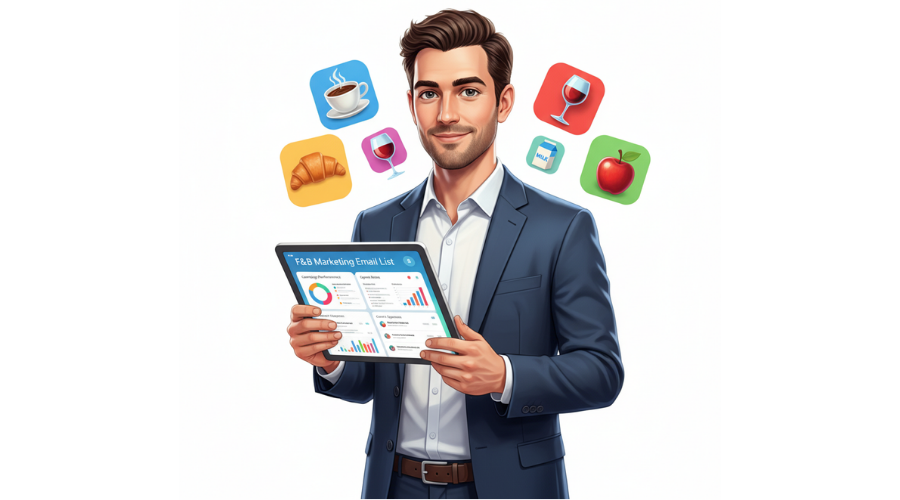 Organic Food Stores Email List