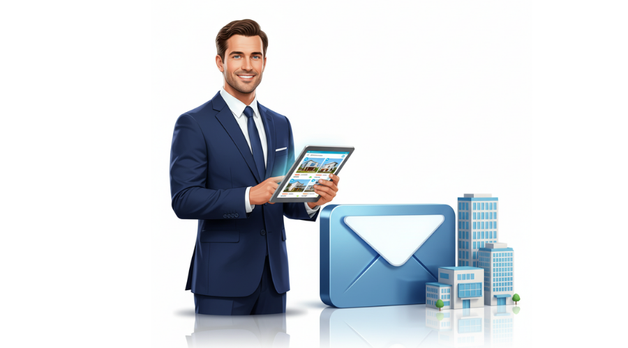 Real estate agenst email list
