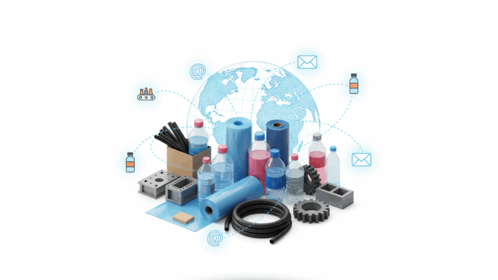 Rubber and Plastic Manufacturers Email List