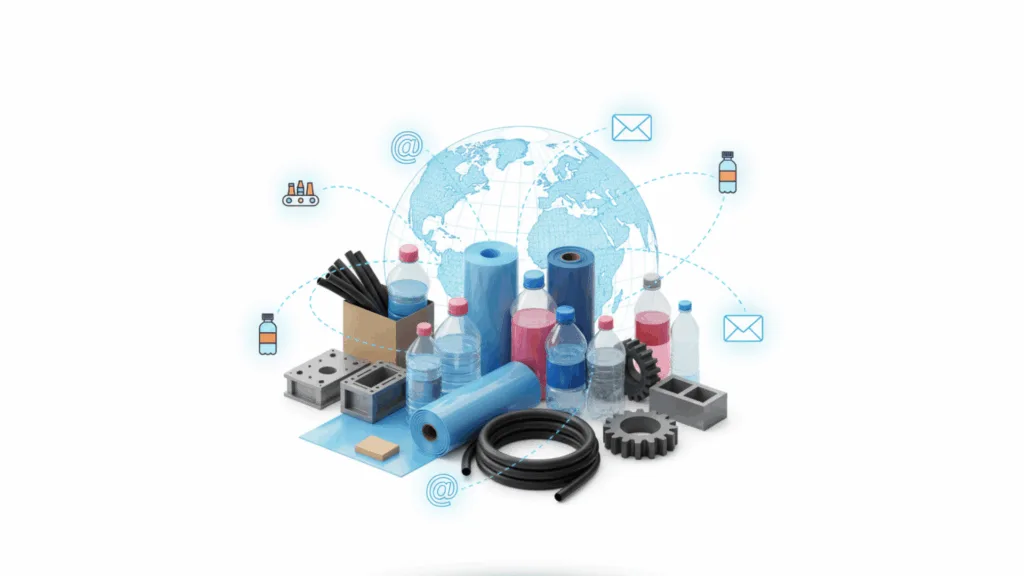 Rubber and Plastic Manufacturers Email List