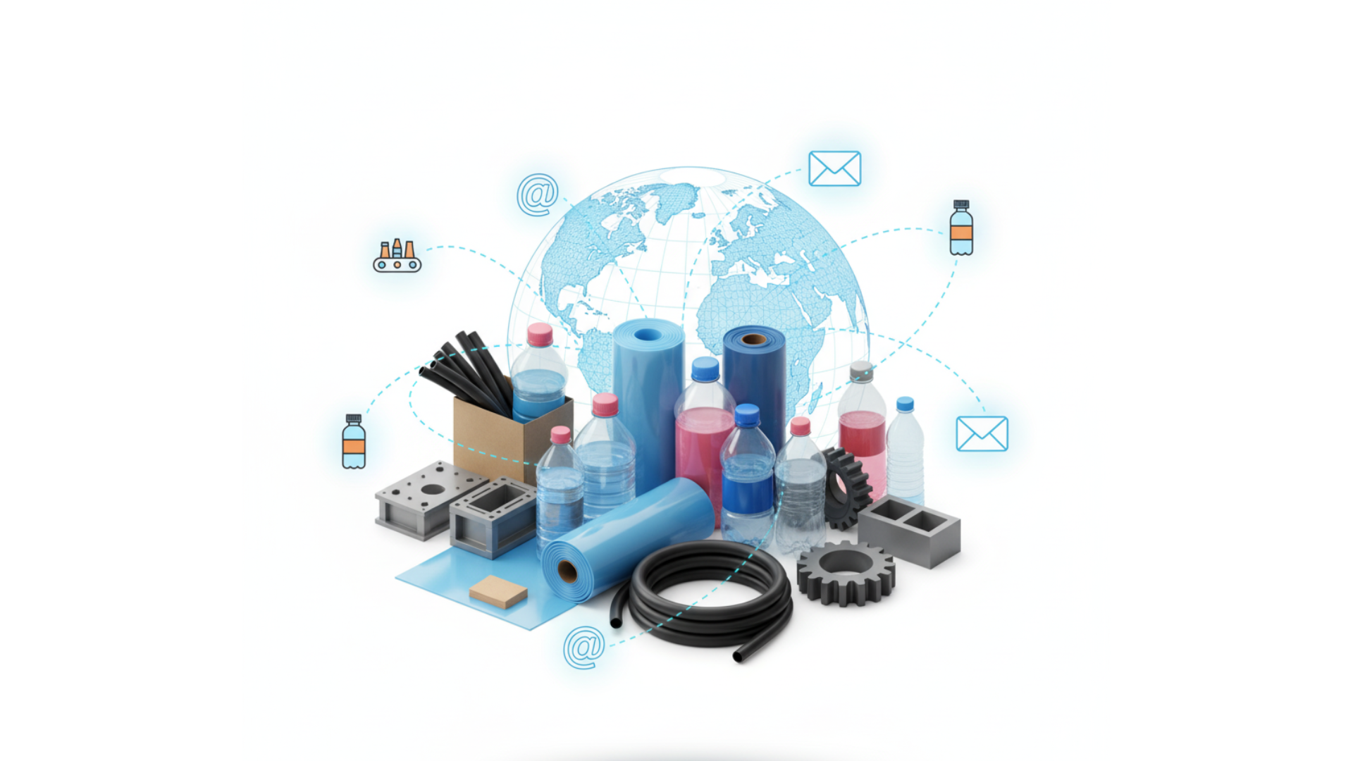 Rubber and Plastic Manufacturers Email List