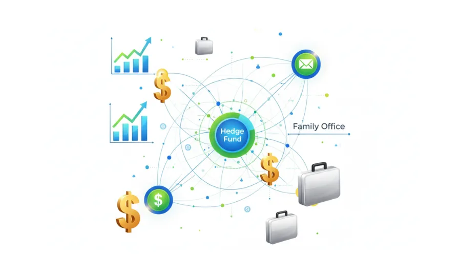 hedge fund and family office email list