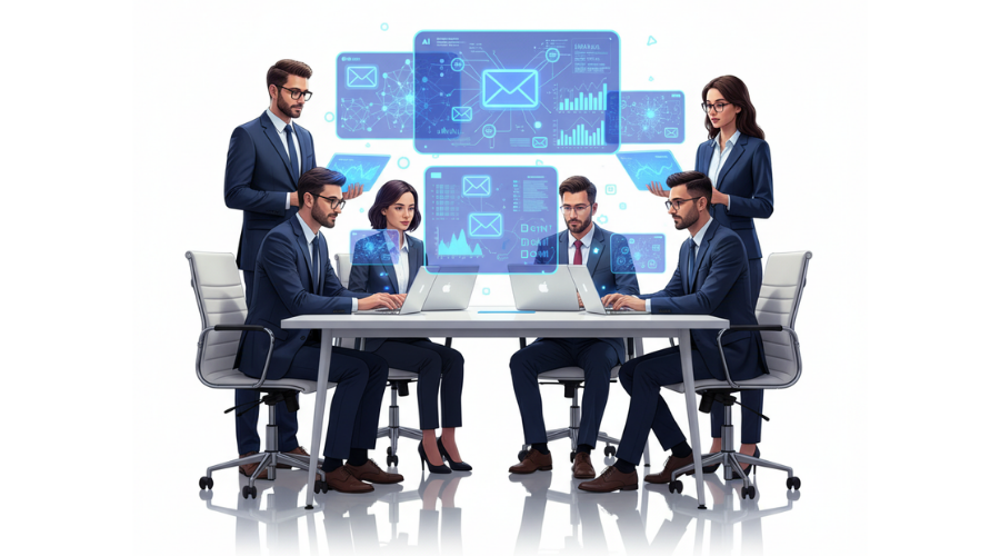 AI Tech Companies Email List