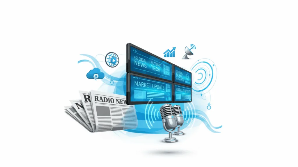 Media Industry Email List