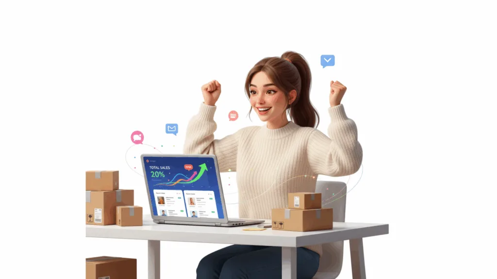 Shopify Store Owners Email List