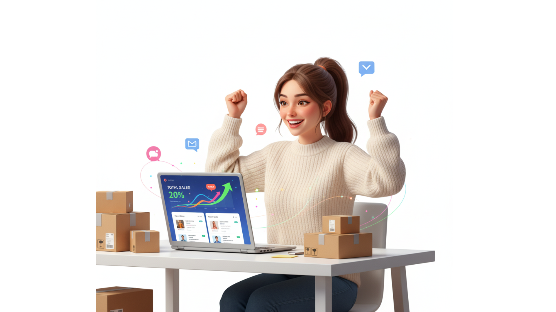 Shopify Store Owners Email List