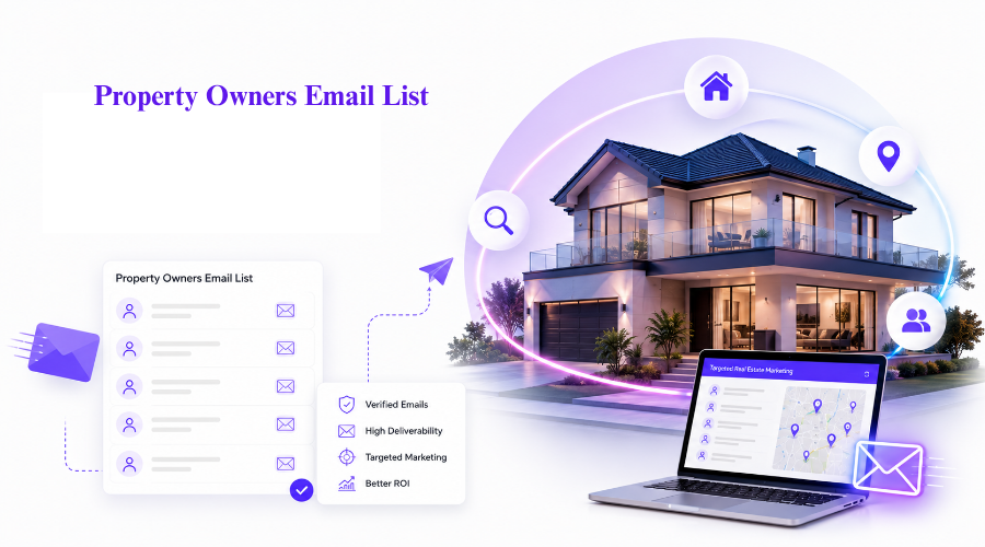 Property Owners Email List