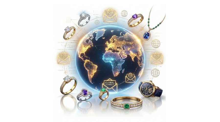 Jewelry Stores Email List