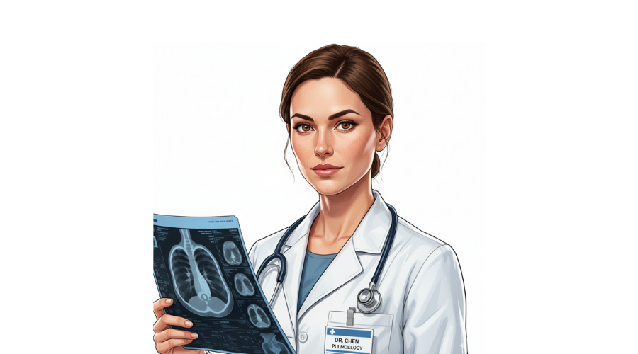 pulmonologist Email list