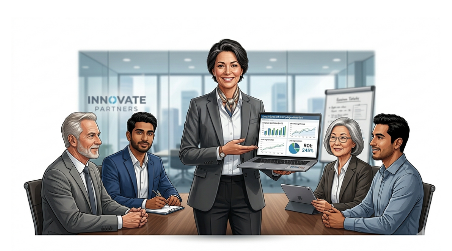 Investor outreach